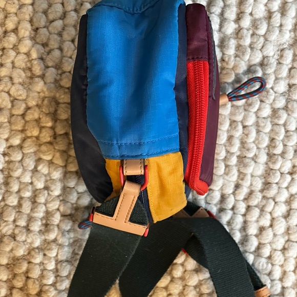 Tory Sport Colorblock Crossbody Bag - Red, Blue, Yellow - Picture 4 of 8